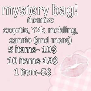 Mystery bag!(5 items)